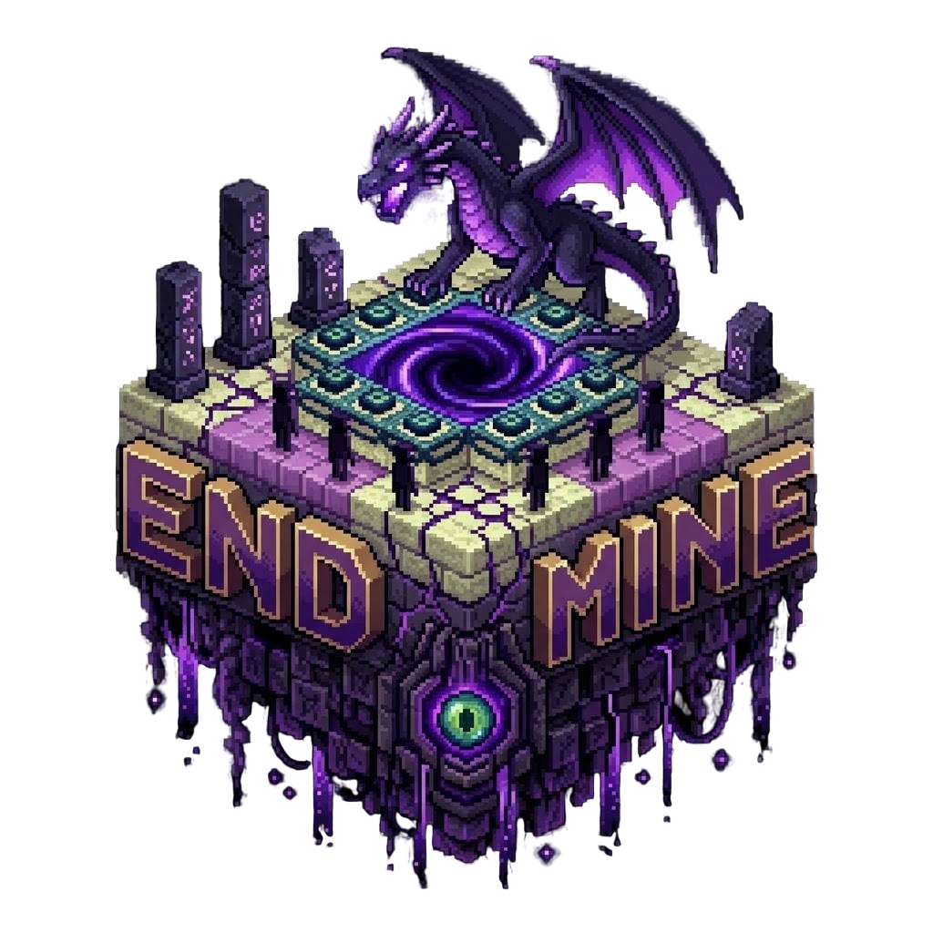 Персонаж на сервере EndMine